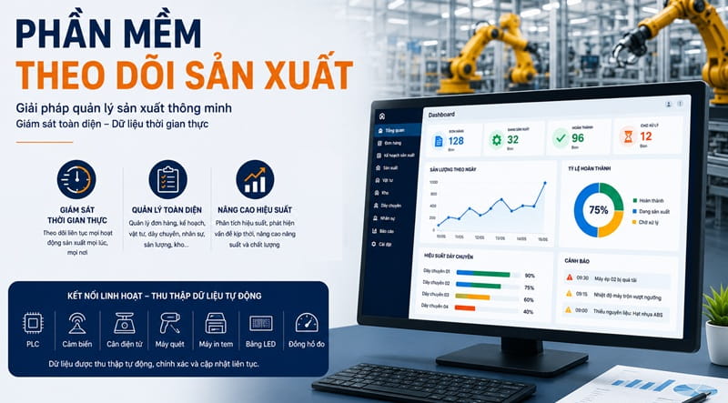 hệ thống theo dõi sản xuất